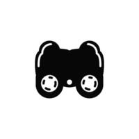 binoculars icon vector design template