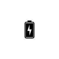 battery icon vector design template