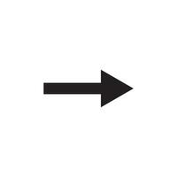 arrow and play button icon vector design template