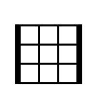 apps icon vector design template