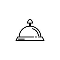 bell icon vector design template