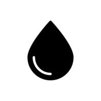 Water Drop icon vector design template