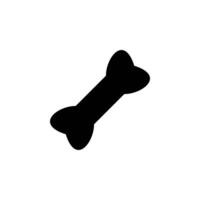 dog bone icon vector design template