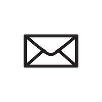 envelope icon vector design template