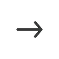 arrow and play button icon vector design template