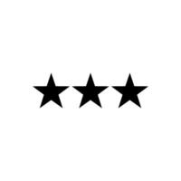 star icon vector design template
