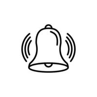 bell icon vector design template