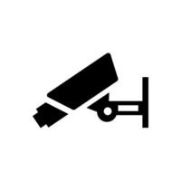 Fixed CCTV, Security Camera Icon vector design templates