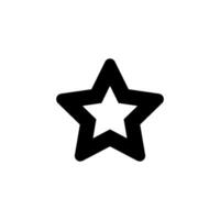 star icon vector design template