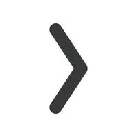 arrow and play button icon vector design template