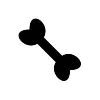 dog bone icon vector design template
