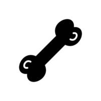 dog bone icon vector design template