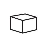 box icon vector design template