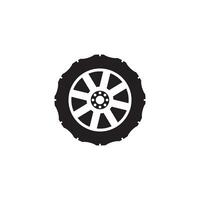 tire icon vector design template