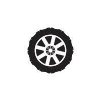 tire icon vector design template