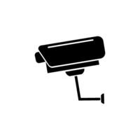 Fixed CCTV, Security Camera Icon vector design templates