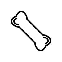 dog bone icon vector design template