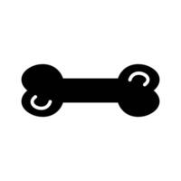 dog bone icon vector design template