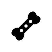 dog bone icon vector design template