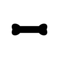 dog bone icon vector design template