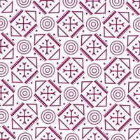 vector seamless geometric patterns. Pattern hipster style. Pattern suitable for posters, fabric, backgrounds, or wrapping paper vector pattern