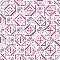 vector seamless geometric patterns. Pattern hipster style. Pattern suitable for posters, fabric, backgrounds, or wrapping paper vector pattern