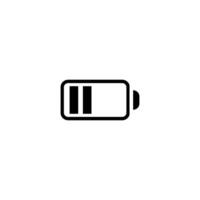 battery icon vector design template