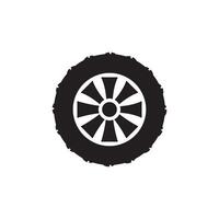 tire icon vector design template