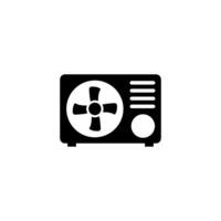 air conditioning icon vector design template