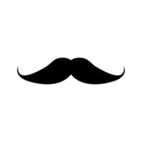 mustache Icon vector design templates
