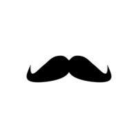 mustache Icon vector design templates