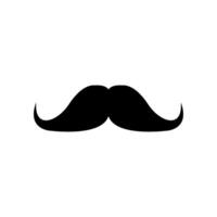 mustache Icon vector design templates