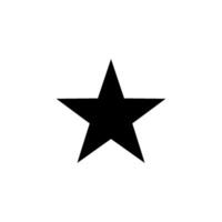 star icon vector design template