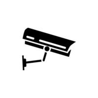 Fixed CCTV, Security Camera Icon vector design templates