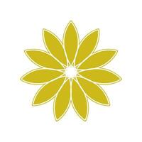 flower Icon vector design templates