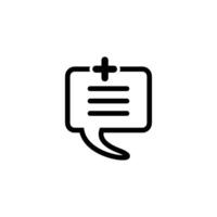 Chat Speech Bubble  Icon vector design templates