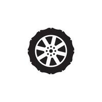 tire icon vector design template