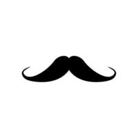 mustache Icon vector design templates