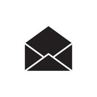 envelope icon vector design template