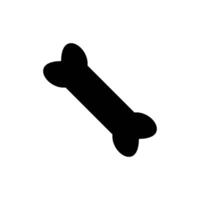 dog bone icon vector design template