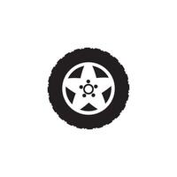 tire icon vector design template