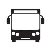 bus icon vector design template