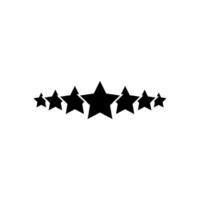 star icon vector design template