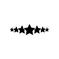 star icon vector design template