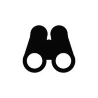 binoculars icon vector design template