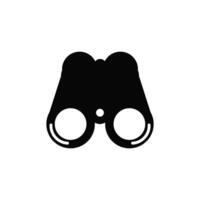binoculars icon vector design template