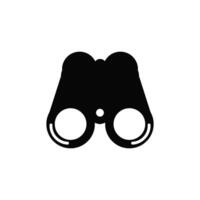 binoculars icon vector design template