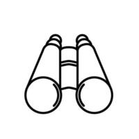 binoculars icon vector design template