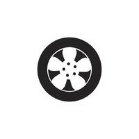 tire icon vector design template