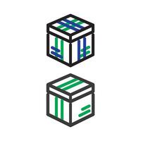 box icon vector design template